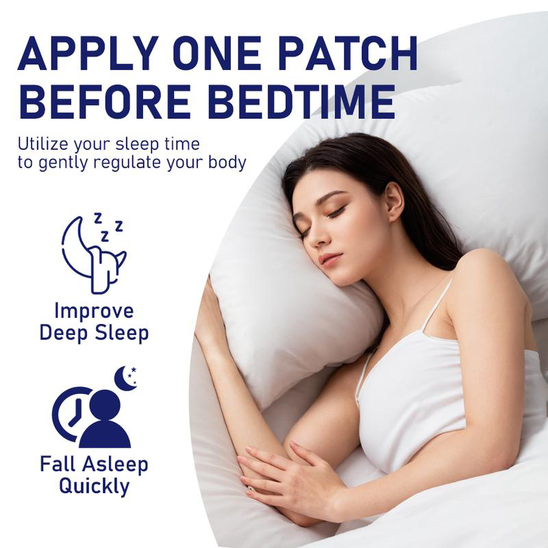 🔥Hot Sale🔥🌙 Body Care Foot Patches, Nighttime Soothing Care 👣✨