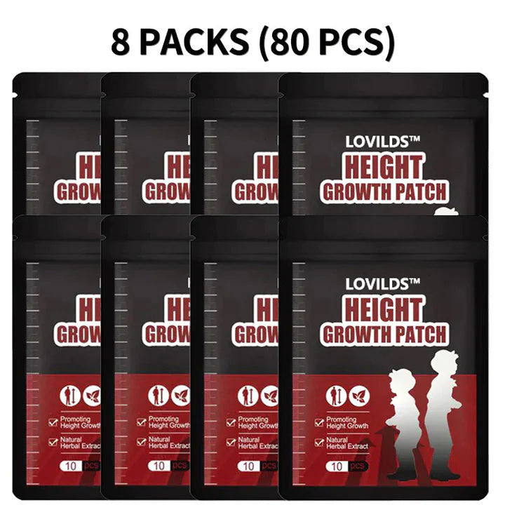 🔥Limited-Time 49% OFF--LOVILDS™ Herbal Height Increasing Foot Patch🌿 - Awaken Pituitary Growth Hormone
