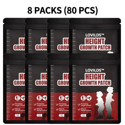 🔥Limited-Time 49% OFF--LOVILDS™ Herbal Height Increasing Foot Patch🌿 - Awaken Pituitary Growth Hormone