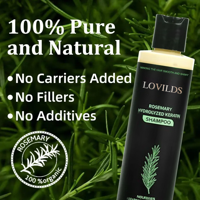 🔥Final 3 Hours: 70%OFF🔥LOVILDS® Rosemary Hydrolyzed Keratin Shampoo