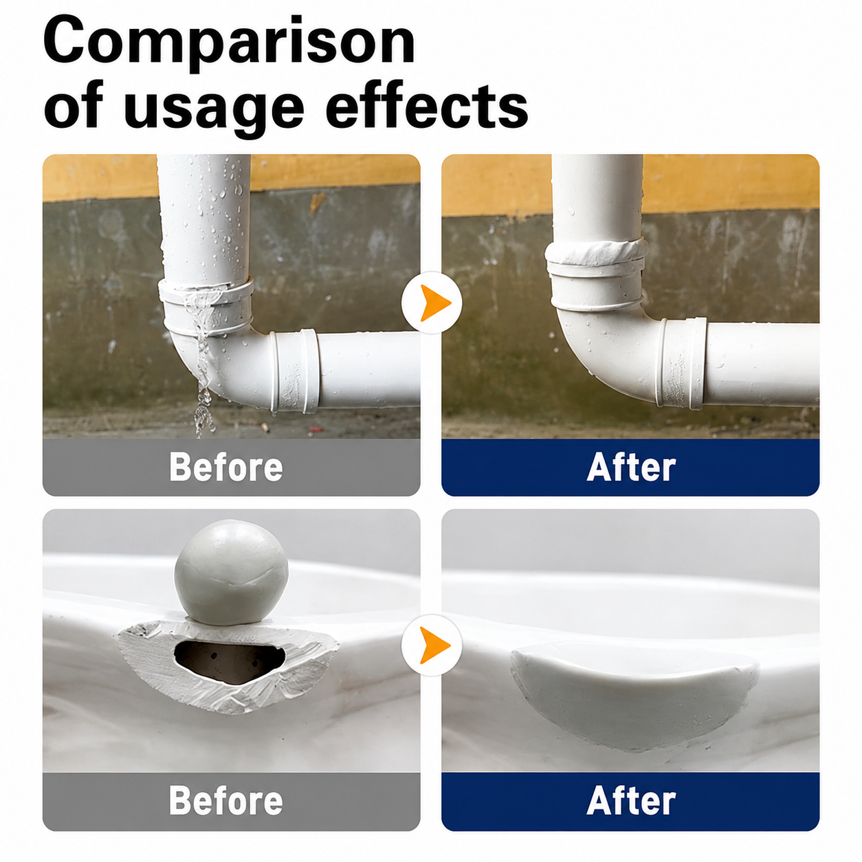 🛠️✨ MOONBIFFY™ Industrial Strength Epoxy Putty – Fast & Permanent Repairs