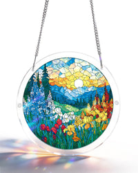 Dawn Blossom Sea