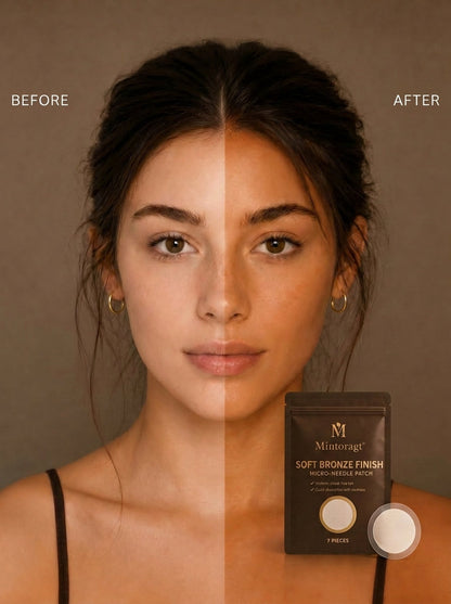 🔥Limited-Time 49% OFF--𝐴𝑙𝑖𝑠𝑎𝑛𝘥𝘢® Soft Bronze Finish Transdermal Tanning Patch