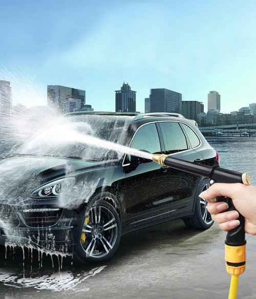 Power Pro: Portable High Pressure Water Gun for Easy Car Washing and Versatile Watering