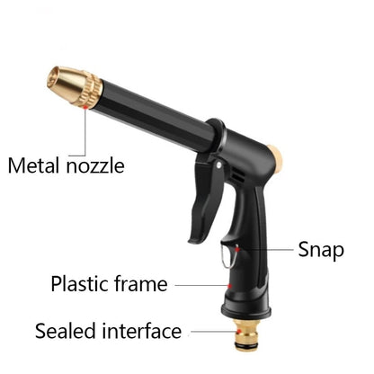 Power Pro: Portable High Pressure Water Gun for Easy Car Washing and Versatile Watering
