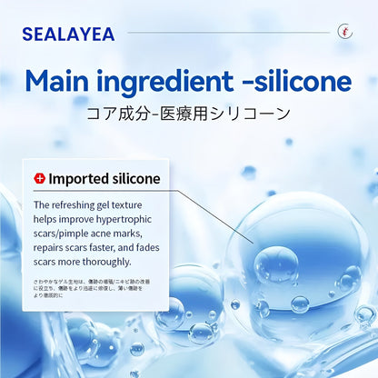 🔥Limited-time 60% sale-NESLEMY™  Silicone Scar Gel, Rawatan Parut Jerawat, Boleh Guna Semula