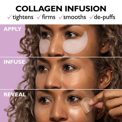 ✨Enjoy 49% OFF today: Collagen Infusion Tightening Eye Patches: A Revolution for Your Under - Eyes