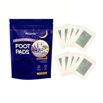 🔥Hot Sale🔥🌙 Body Care Foot Patches, Nighttime Soothing Care 👣✨