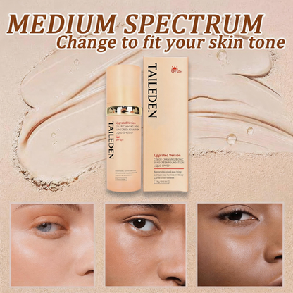 Final 3 Hours: 60% OFF🔥4-In-1 Foundation Liquid SPF 50+++ Moisturizing Even Skin Toning Color