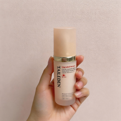 Final 3 Hours: 60% OFF🔥4-In-1 Foundation Liquid SPF 50+++ Moisturizing Even Skin Toning Color