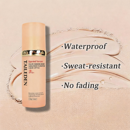 Final 3 Hours: 60% OFF🔥4-In-1 Foundation Liquid SPF 50+++ Moisturizing Even Skin Toning Color