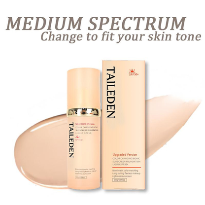 Final 3 Hours: 60% OFF🔥4-In-1 Foundation Liquid SPF 50+++ Moisturizing Even Skin Toning Color