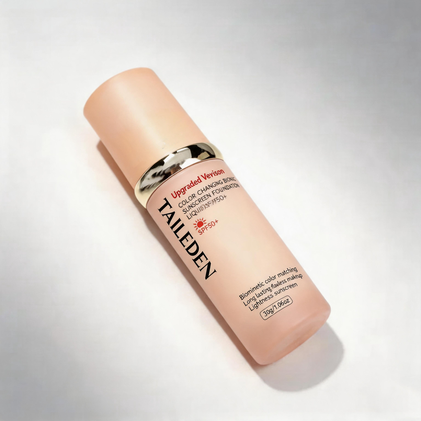 Final 3 Hours: 60% OFF🔥4-In-1 Foundation Liquid SPF 50+++ Moisturizing Even Skin Toning Color