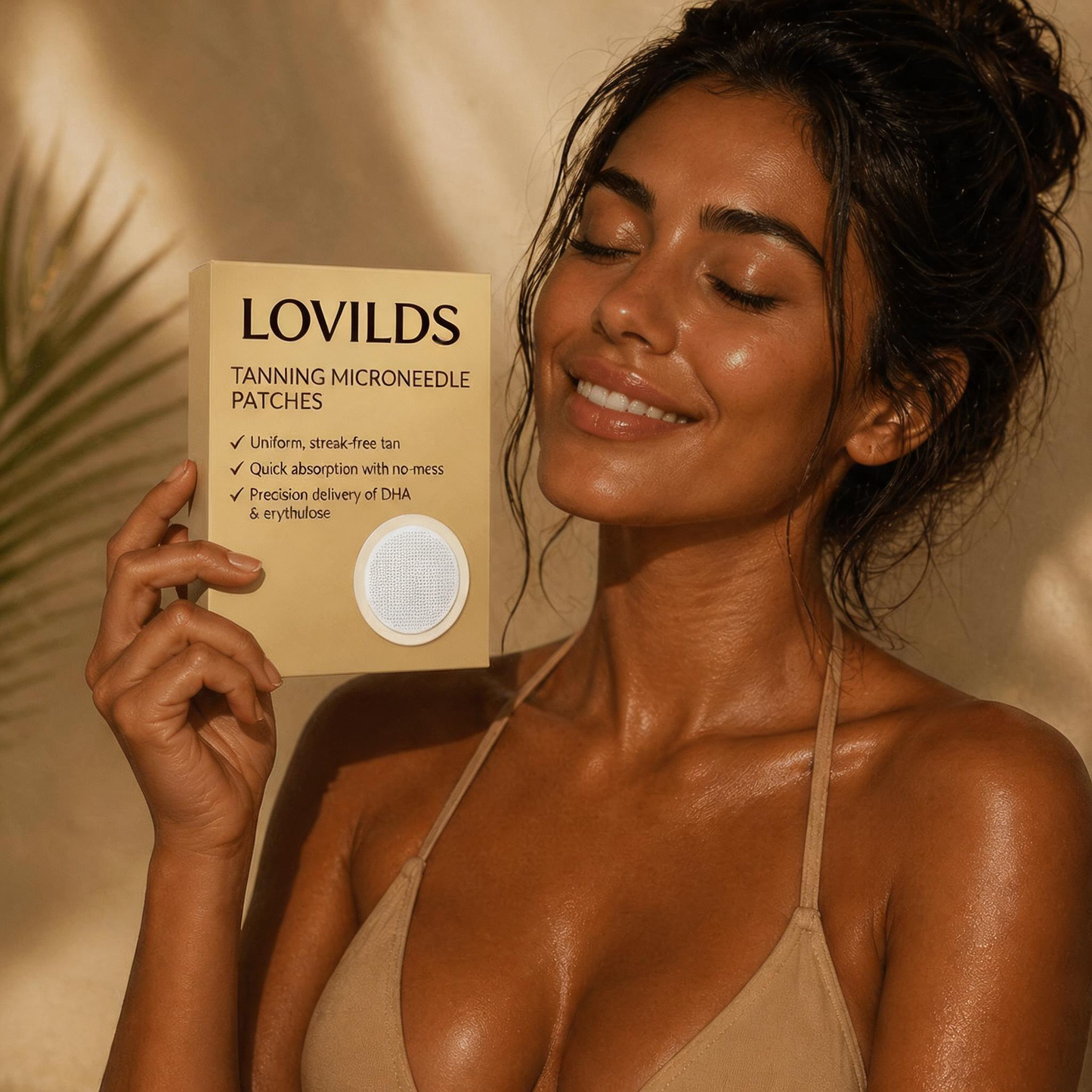 🔥Limited-Time 49% OFF🔥--LOVILDS Soft Bronze Finish Transdermal Tanning Patch