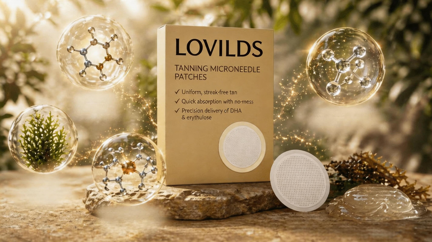 🔥Limited-Time 49% OFF🔥--LOVILDS Soft Bronze Finish Transdermal Tanning Patch