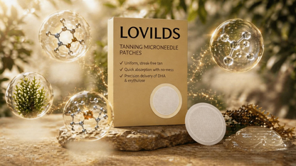 🔥Limited-Time 49% OFF🔥--LOVILDS Soft Bronze Finish Transdermal Tanning Patch