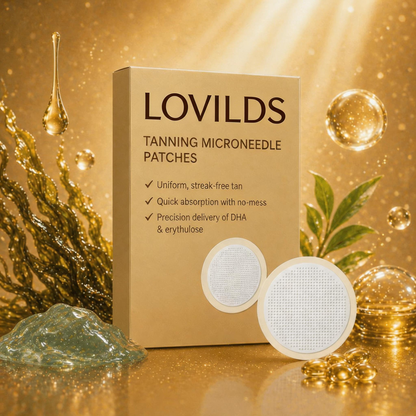 🔥Limited-Time 49% OFF🔥--LOVILDS Soft Bronze Finish Transdermal Tanning Patch