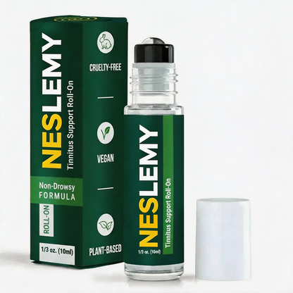 Sensory Support Roll-On 🌿 Calm Ear Noise & Promote Peace – With Benfotiamine & Essential Oils ✨