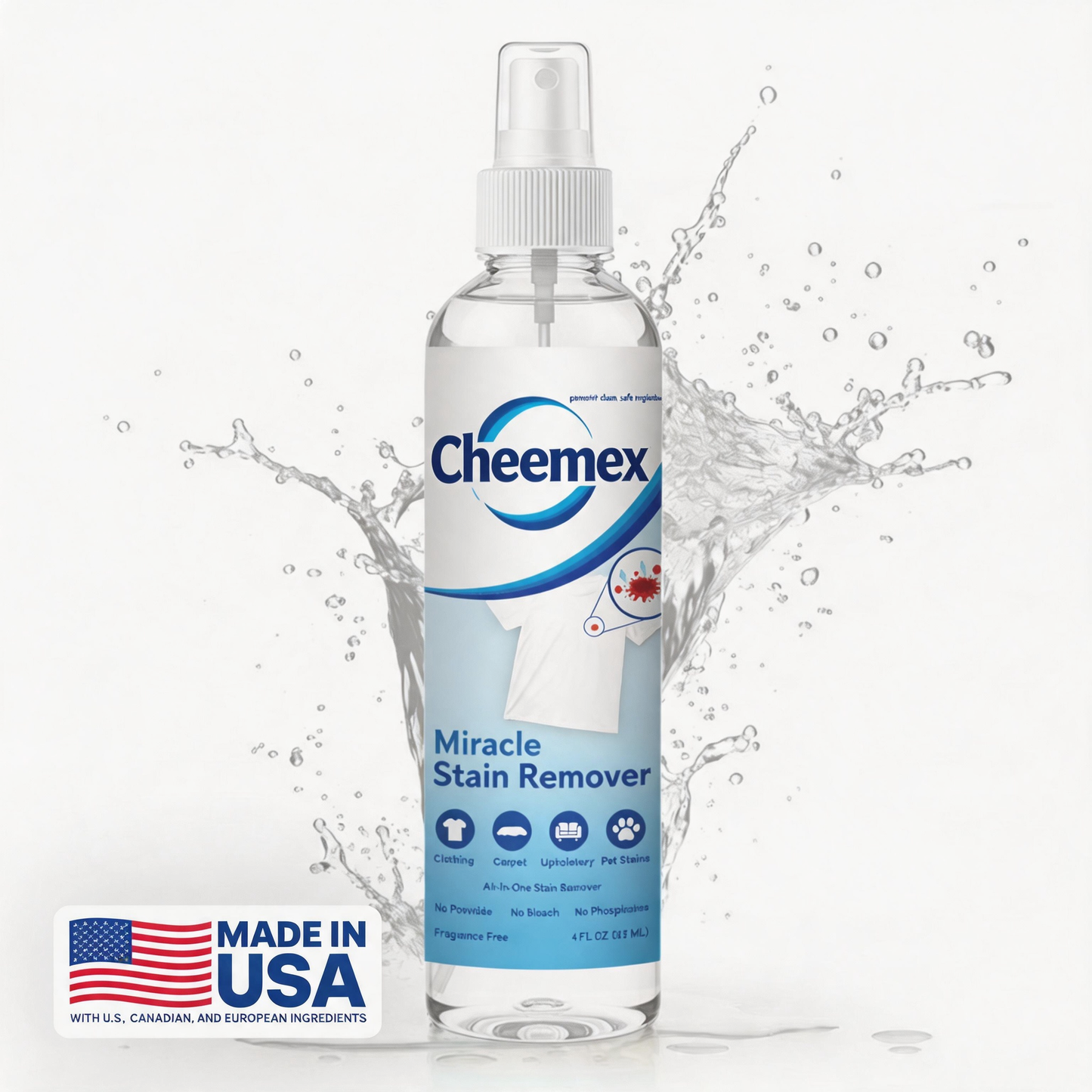 ✨Buy 1 Get 1 FREE Limited Offer –  Miracle Stain Remover Spray