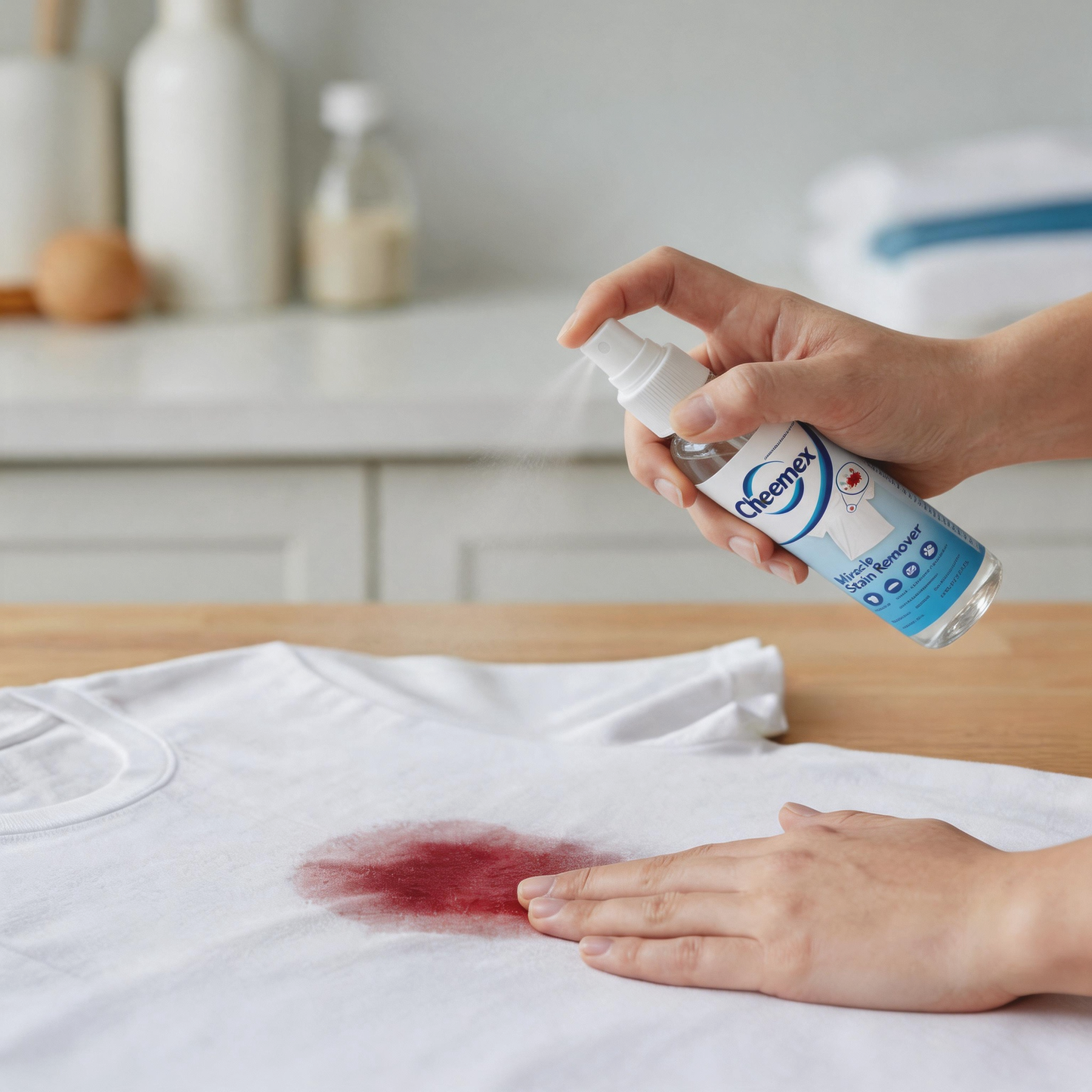 ✨Buy 1 Get 1 FREE Limited Offer –  Miracle Stain Remover Spray