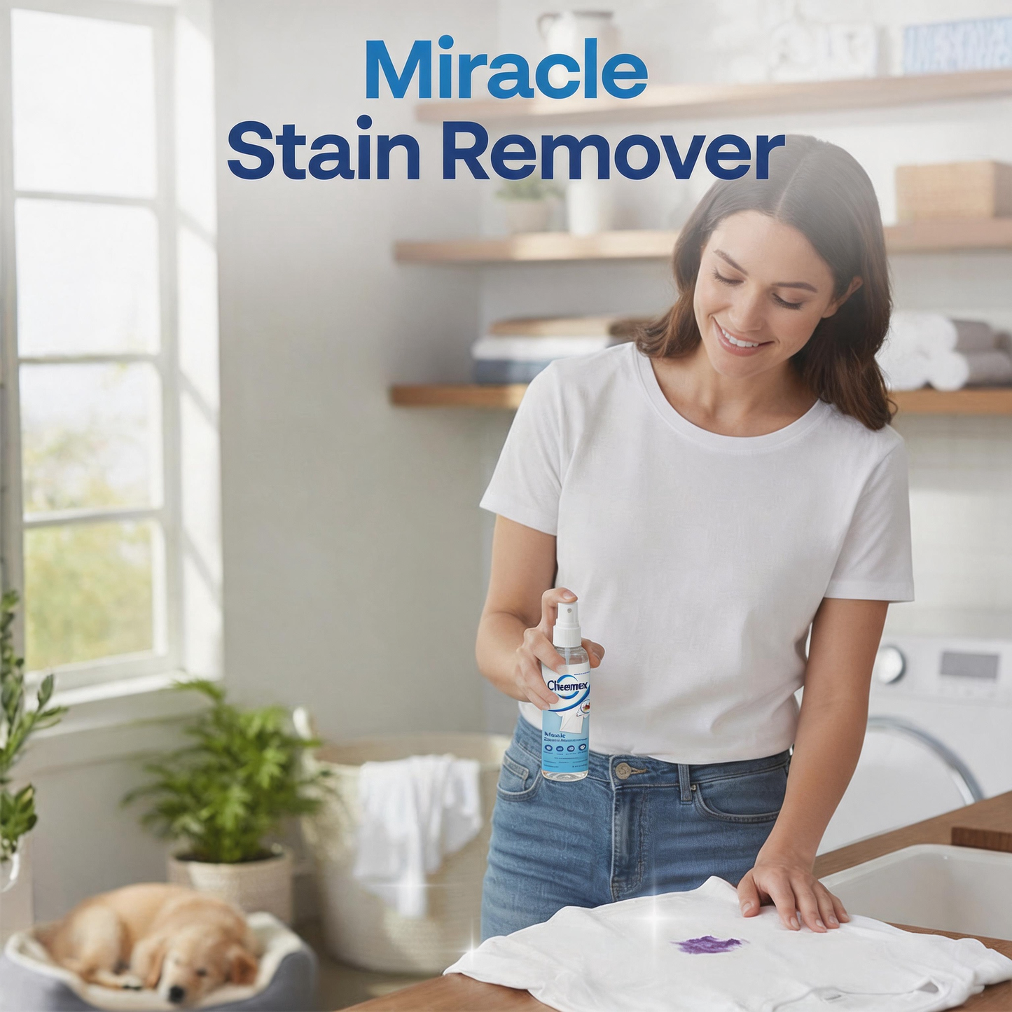 ✨Buy 1 Get 1 FREE Limited Offer –  Miracle Stain Remover Spray