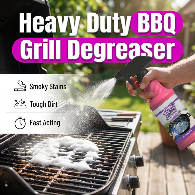 NESLEMY  Upgraded 2.0:🔥Fast-Acting Heavy-Duty Grill Degreaser Spray🍢💦