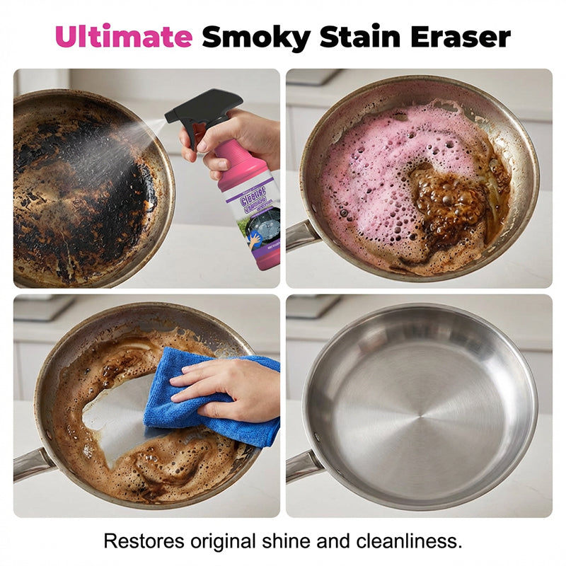 NESLEMY  Upgraded 2.0:🔥Fast-Acting Heavy-Duty Grill Degreaser Spray🍢💦