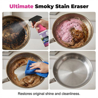 NESLEMY  Upgraded 2.0:🔥Fast-Acting Heavy-Duty Grill Degreaser Spray🍢💦