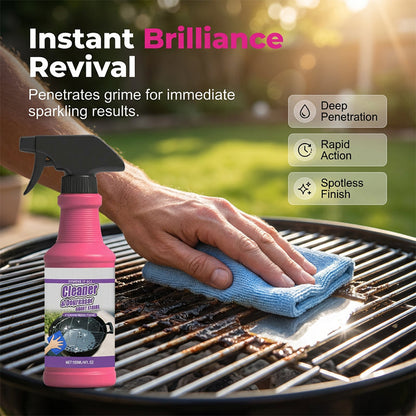 NESLEMY  Upgraded 2.0:🔥Fast-Acting Heavy-Duty Grill Degreaser Spray🍢💦