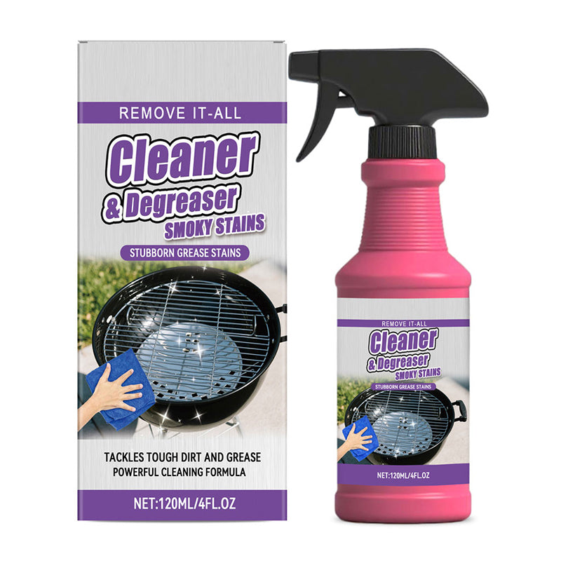 NESLEMY  Upgraded 2.0:🔥Fast-Acting Heavy-Duty Grill Degreaser Spray🍢💦