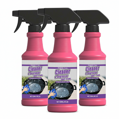 NESLEMY  Upgraded 2.0:🔥Fast-Acting Heavy-Duty Grill Degreaser Spray🍢💦