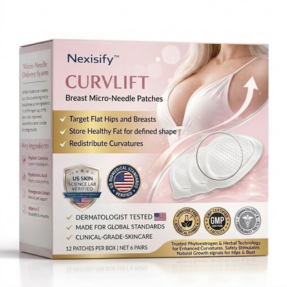 💖 Official Store | Nexisify™ CURVLIFT Breast & Hip Micro-Needle Patch