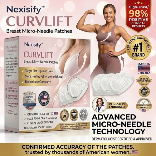 💖 Official Store | Nexisify™ CURVLIFT Breast & Hip Micro-Needle Patch
